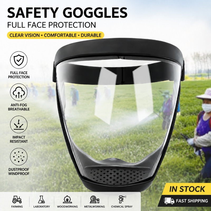 Anti Pollution Mask - Pestisit Koruyucu Maske, Buğu Önleyici Koruyucu