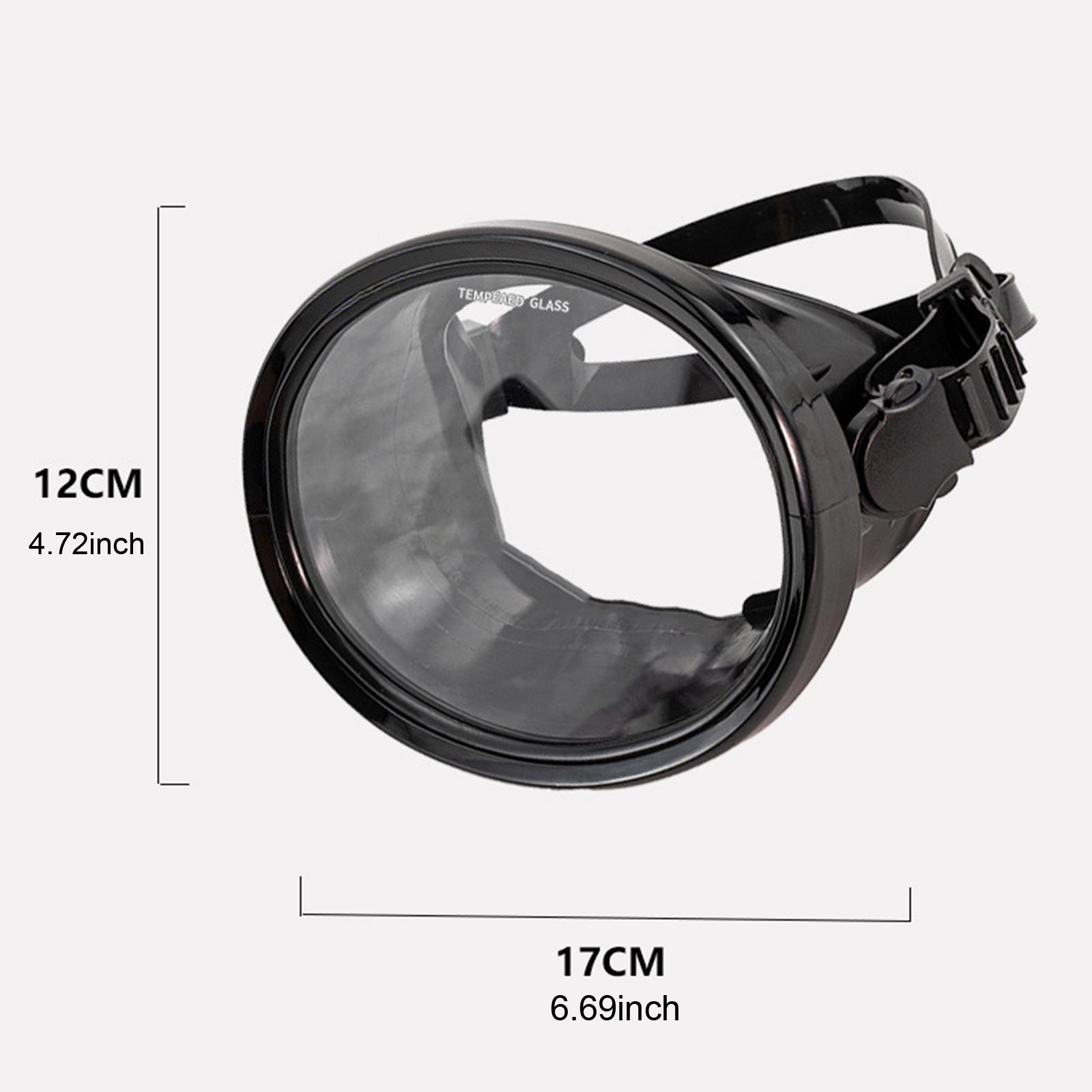 Anti Pollution Mask - Su Geçirmez Dalış Maskesi Temperli Cam