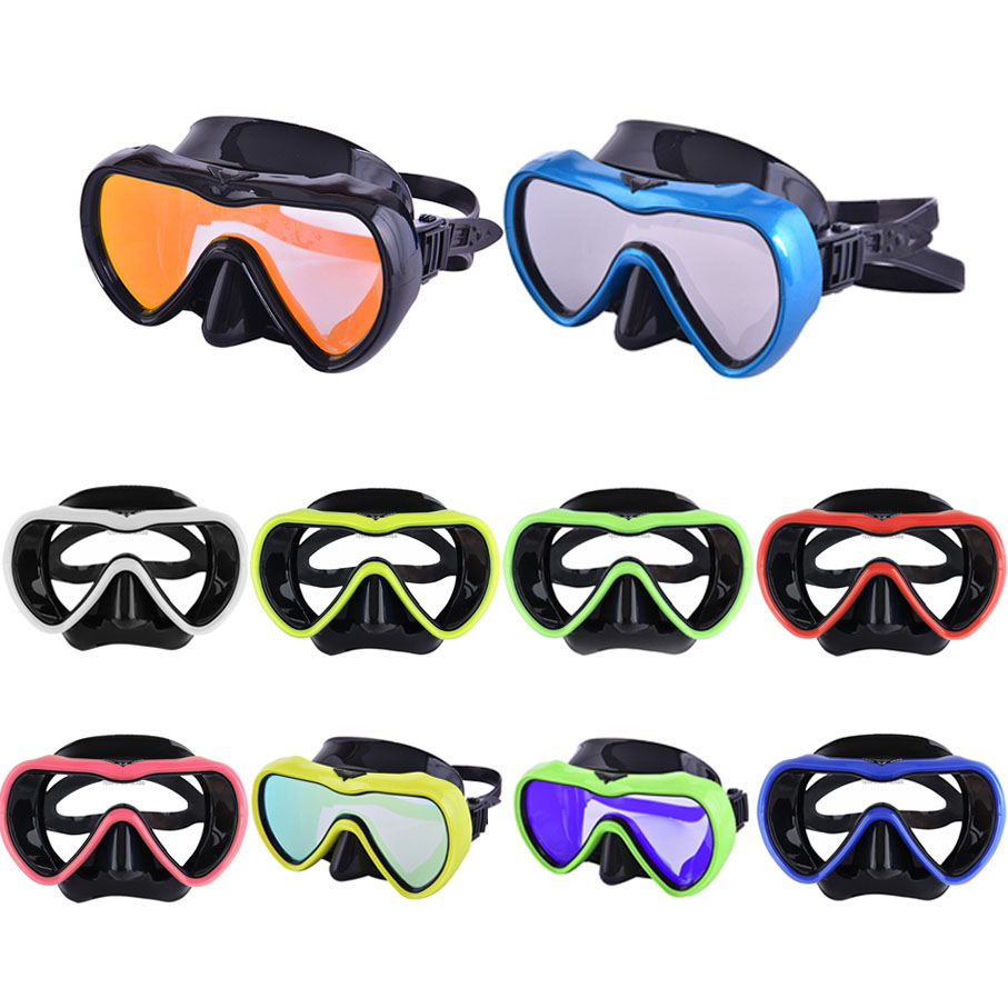 Anti Pollution Mask - Silikon Tüplü Dalış Maskesi Büyük Görünüm,