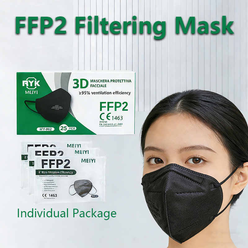 Face Mask Storage Box - 25/50 adet FFP2 CE maskeleri güvenlik