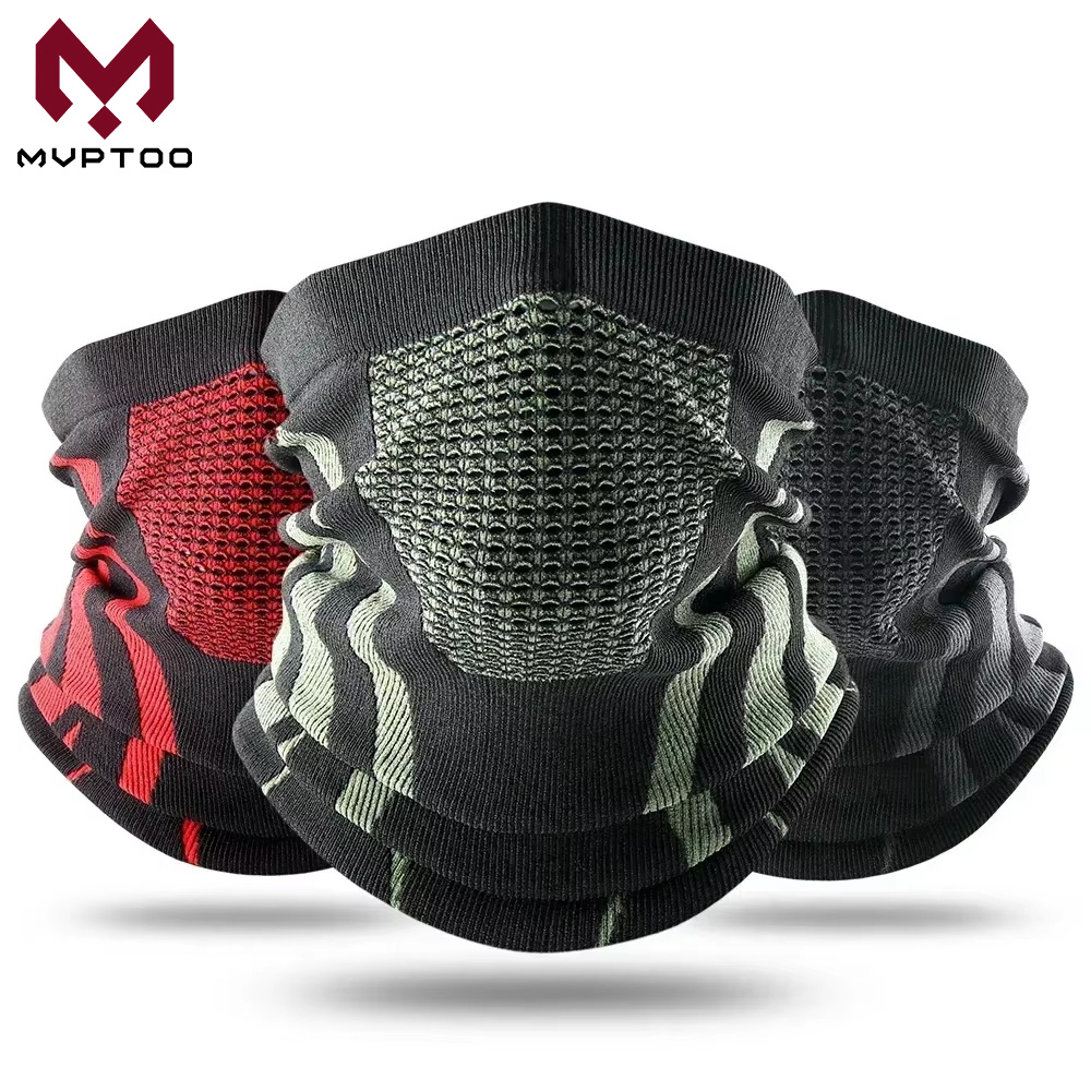 Respirator Half Face - Kış Halka Tüp Yumuşak Bandana Maskesi