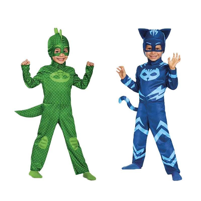 Mavi Pijama Çocuk Anime Kahram - Kids Face Mask incelemesi ve fiyatı