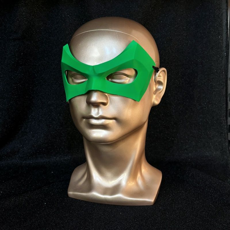 Anime Süper Kahraman Yeşil Cos - Respirator Half Face incelemesi ve fiyatı