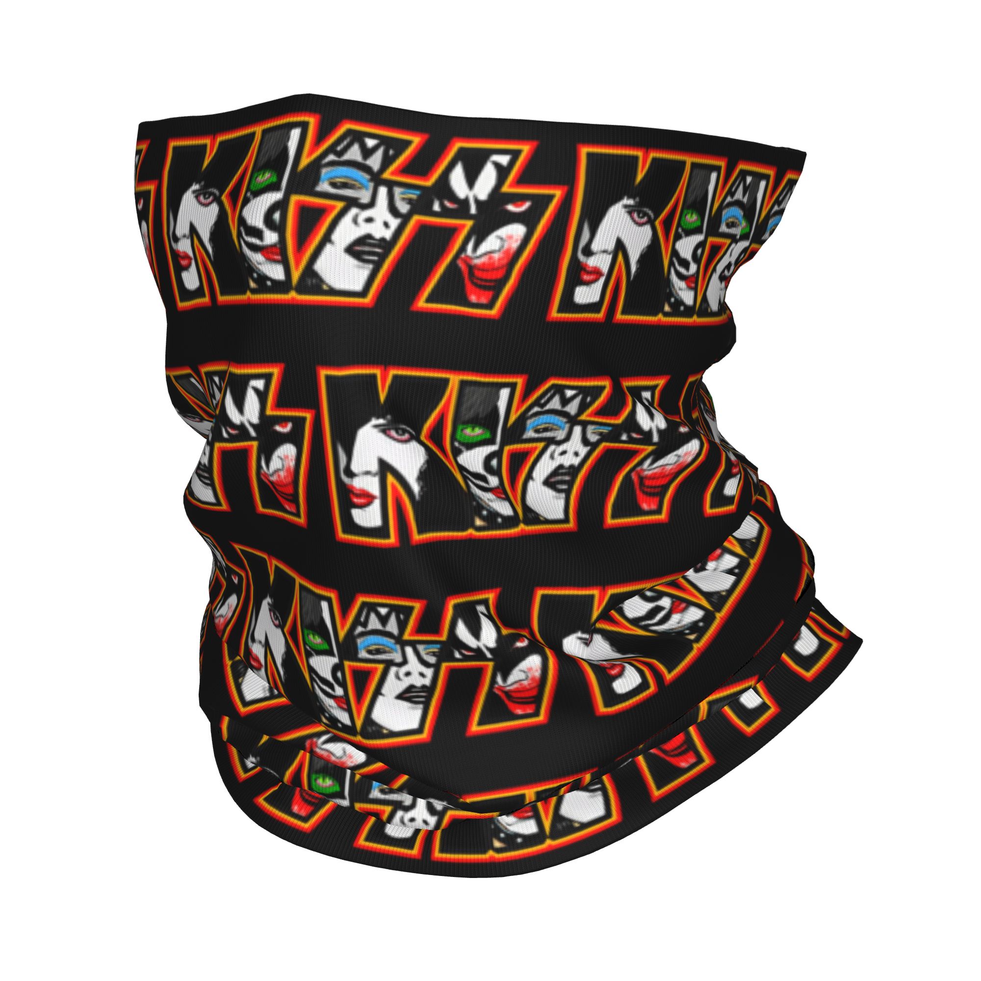 Özel Ağır Metal Rock K-Kisses  - Neck Gaiter Face Cover incelemesi ve fiyatı
