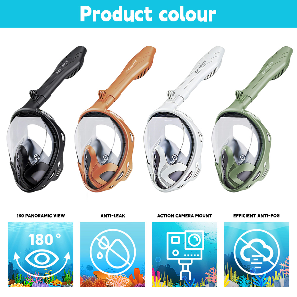 XIAOTREE Tam Yüz Şnorkel Maske - Anti Pollution Mask incelemesi ve fiyatı