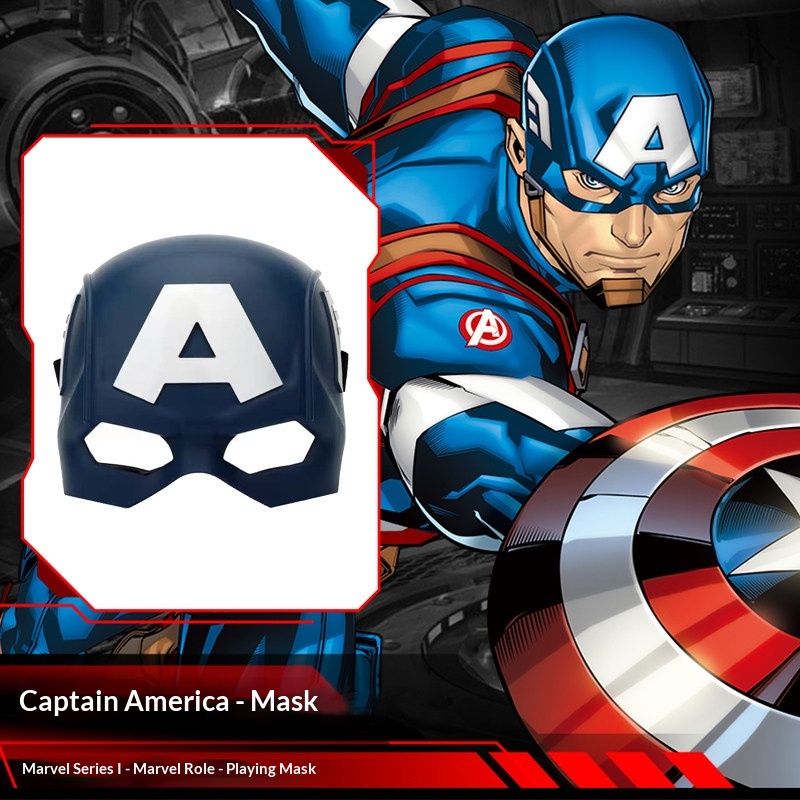 ZD Marvel Kaptan Amerika Maske - Kids Face Mask incelemesi ve fiyatı